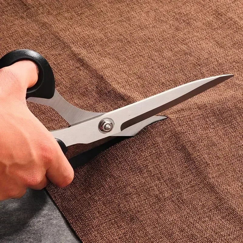 Professional Sewing Scissors Ergonomic Handle Scissors DIY Sewing Tools Handicraft Supplies Tinker Accessories Sissors Tailor
