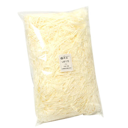 20/50g Multicolored Shredded Crinkle Paper Strands Shredded Crinkle Confetti DIY Gift Box Filling Party Wedding Christmas Dec