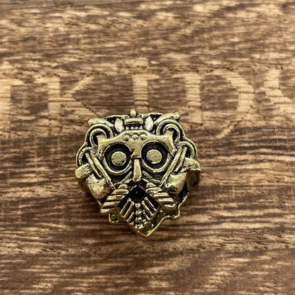 Nostalgia 1pcs Tree Of Life Small Beads For Hair Beard Braids Viking Accessories Charms Diy Jewellery Making Supplies - Slavi