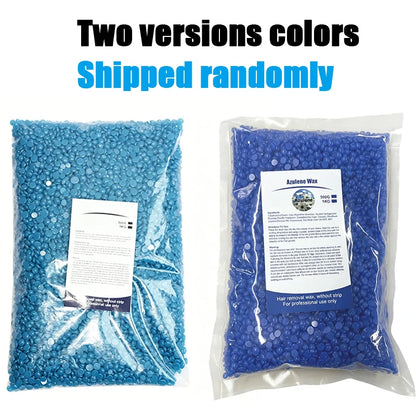500g Wax Beans For Wax Heater Whole Body Hot Film Depilatory Wax For Wax Heater Kit Waxing Wax Beans For Hair Removal Wax Pot