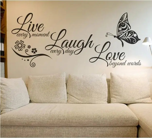Wall Stickers 1 Roll Wood Grain Thickened Self-Adhesive For Living Room, Bedroom
