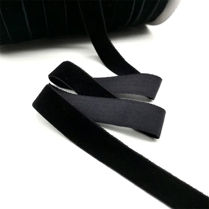 5 Yards 6-25mm Velvet Ribbon Wedding Party Decoration Handmade Ribbon Gift Wrapping Hair Bowknot DIY Christmas Ribbon
