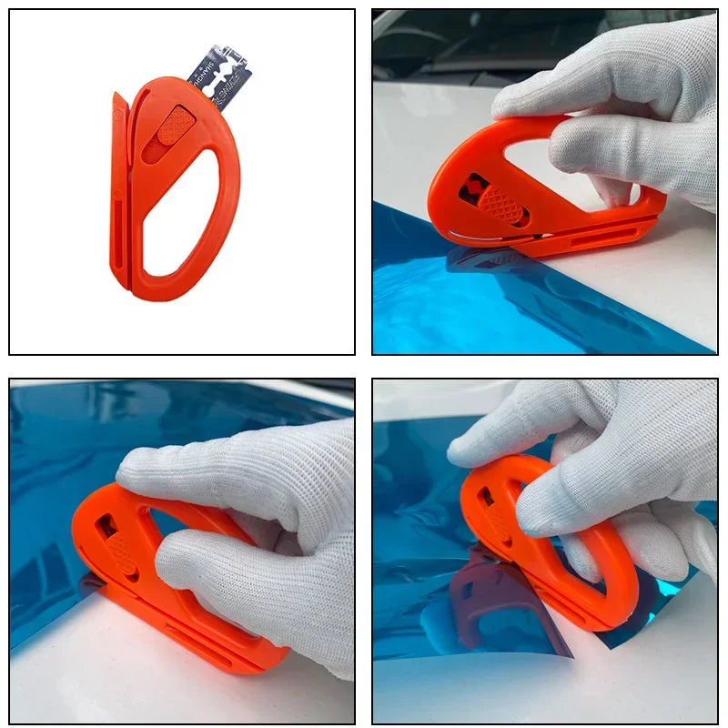 Car Wrapping Tools Kit Auto Foil Set Vinyl Wraps Tool Foil Tools Squeegee Scraper Cutter Knife for Car Wrapping Film Tools Ki