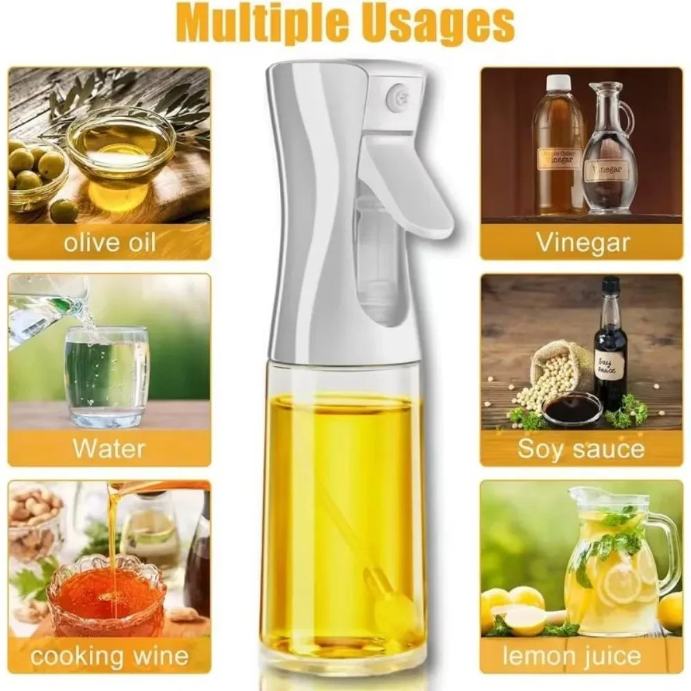 Oil Spray for Cooking - Olive Oil Dispenser Bottle Sprayer Mist-Reusable Food Grade Oil Vinegar,Spray Bottle Kitchen Accessor