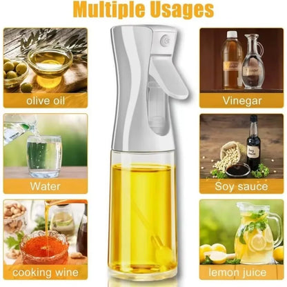Oil Spray for Cooking - Olive Oil Dispenser Bottle Sprayer Mist-Reusable Food Grade Oil Vinegar,Spray Bottle Kitchen Accessor