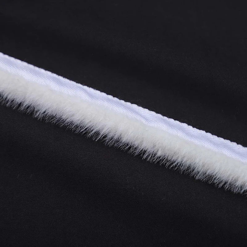 1m Faux Fur Ribbon Tapes DIY Apparel Sewing Fluffy Trim Fabric Sewing Stage Costume Plush Artificial Fur Stripe Decoration