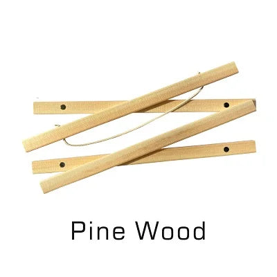 1PC Magnetic Wooden Poster Hanger Frames 5Colors Photos Wall Art Canvas Print Painting Teak Pine Wood Living Room Home Decor