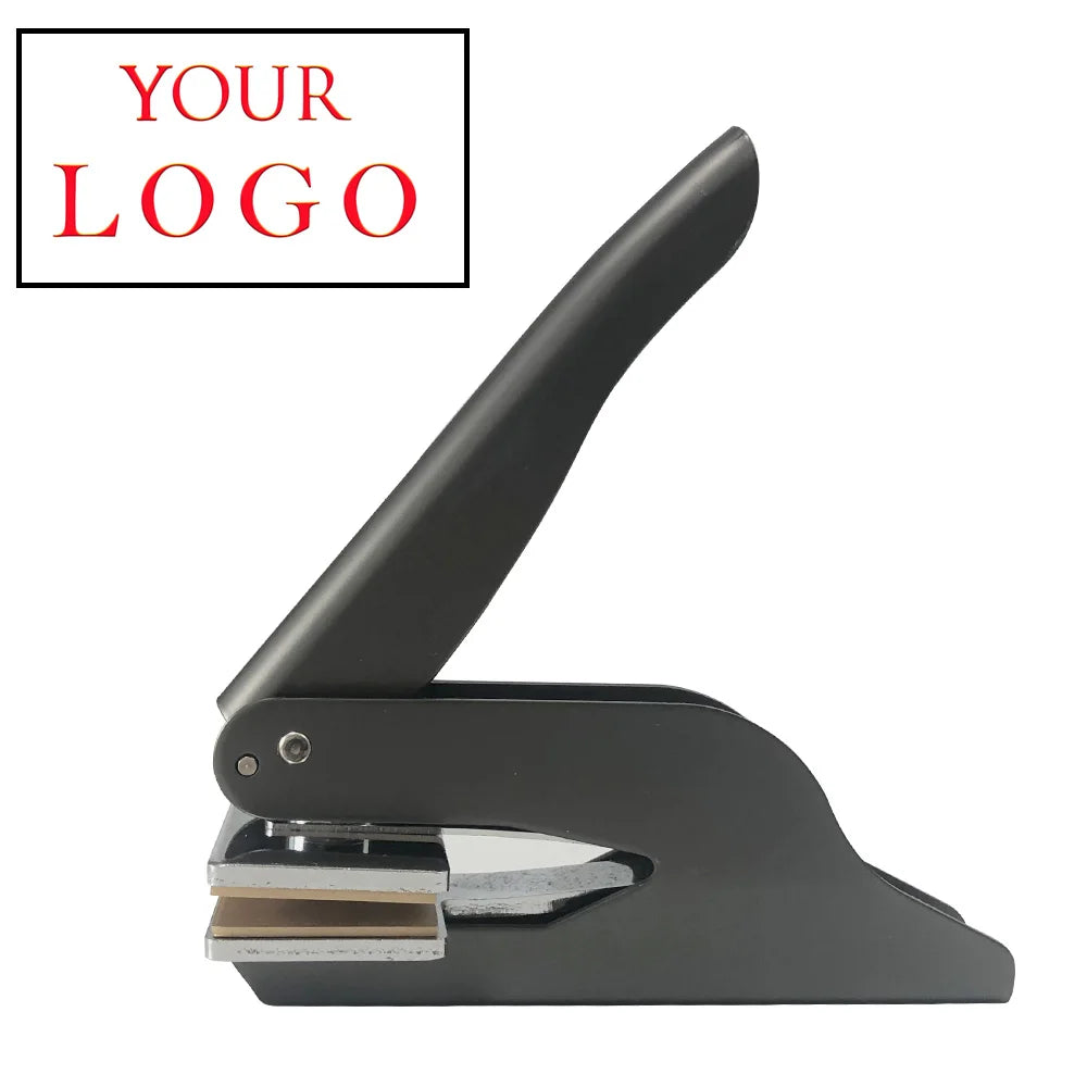 Embosser Stamp LOGO Customized Wedding Library Book Private Seals Customization Envelope Party Invitation Embossing Stamps DI