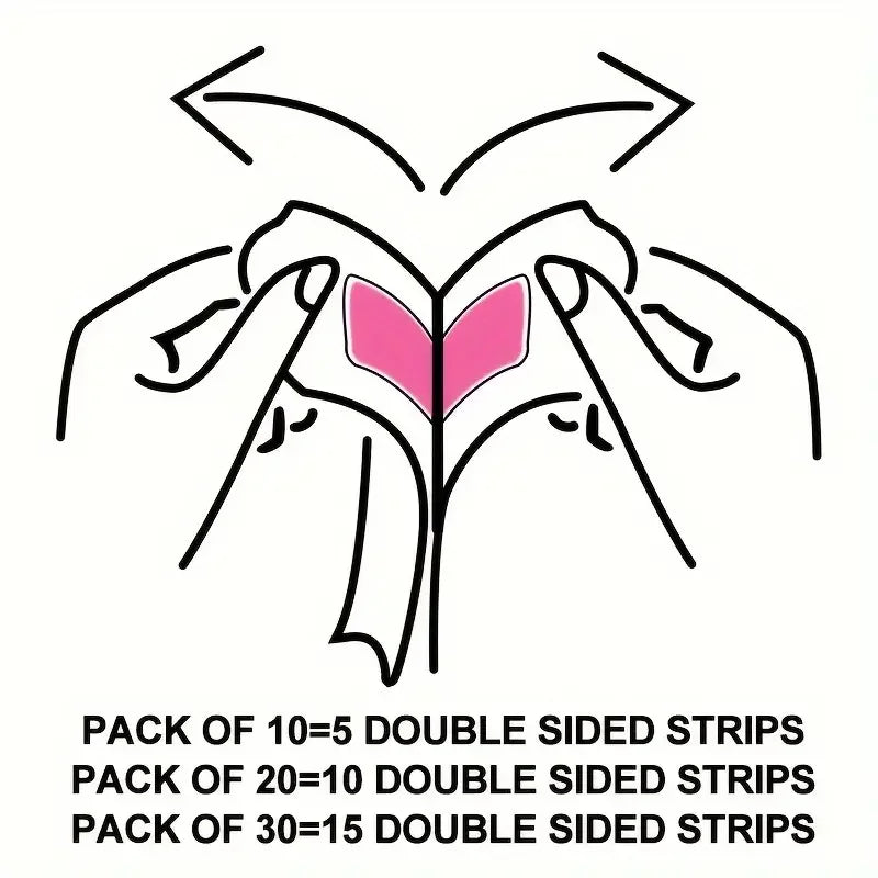 10/20/30/50 Pcs Depilatory Wax Strips For Hair Removal Wax Paper Cold Wax Strips Paper For Face Neck Arm Leg Body Beauty Tool