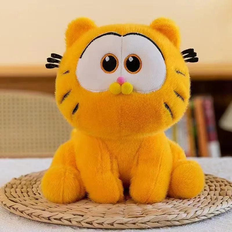 Garfield Stuffed Plush Doll Kawaii Plushie Toy Cartoon Anime Cat Plush Decoration Gift
