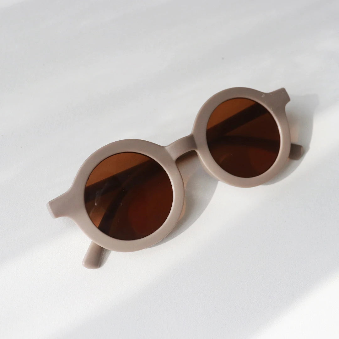 Cute Baby Sunglasses, Children's Sunglasses, Baby's Outdoor Photography Tool, Sunglasses, Hundred Day Photography Props - Bro