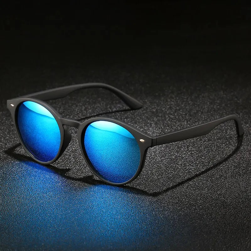 Fashion Round Sunglasses Women Men Classic Vintage Driving Travel Sun Glasses Circle Oval Brand Designer Eyewear UV400