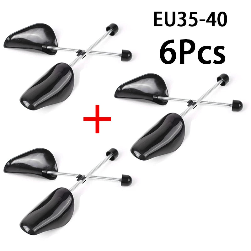 New Spring-loaded Shoe Lasts Sneakers Anti-deformation Internal Support Shoe Stretchers Leather Shoes Anti-wrinkle Shoe Trees