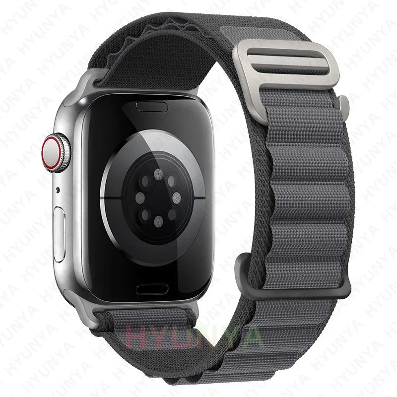 Alpine Strap For Apple Watch Band Ultra 4 2 3 Watchband 45mm 49mm 42mm 46mm 44mm 41mm 40mm Bracelet Iwatch Series 12 11 9 SE 
