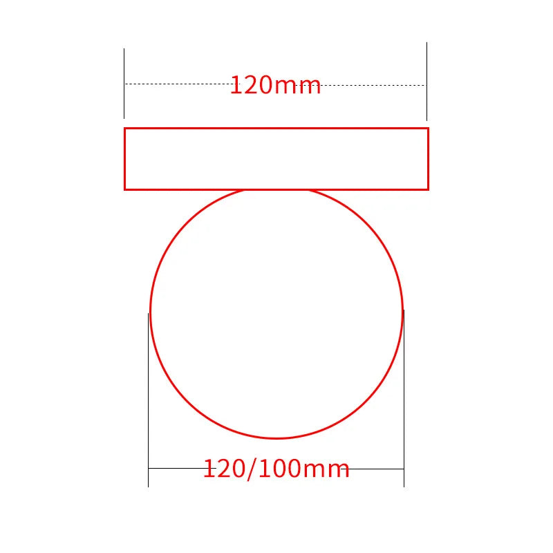 Creative Macaron LED Wall Lamp 10/12cm Mini Glass Sconce for Balcony Lamp Bedside Bedroom Corridor Porch Decor Lighting Fixtu