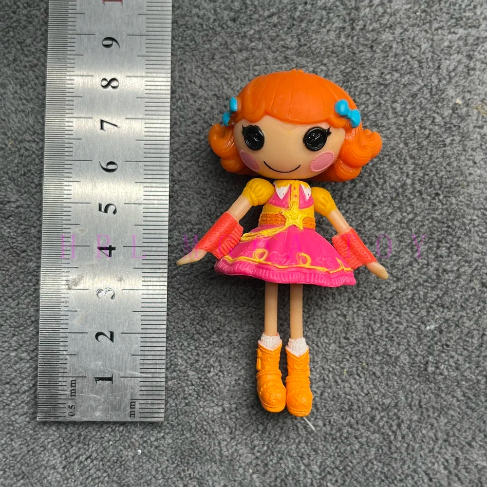 Original 8-10cm Lalaloopsy Little Sister Multi-style Dolls PVC Girls' Holiday Gift Collection Toys