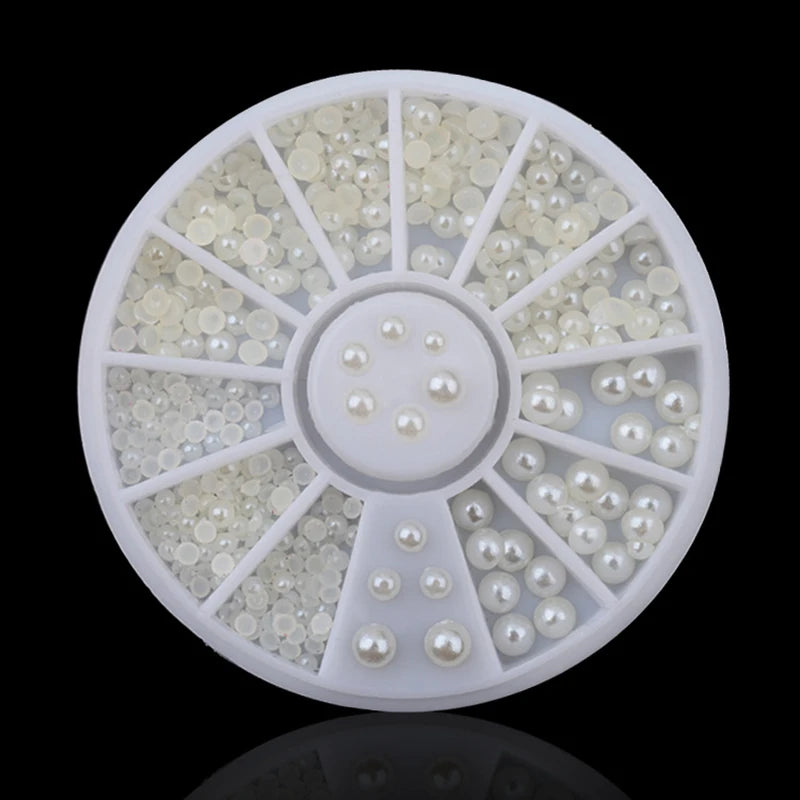 nail parts nail art glitter rhinestone Crystal gems jewelry Bead Manicure decoration accessories nail supplies for profession
