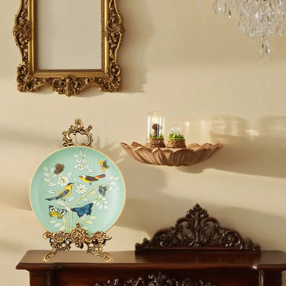 European Classical Home Photo Frame Decoration Ornament, Wedding Display Rack, Item Storage Rack, Best Gift for Valentine's D
