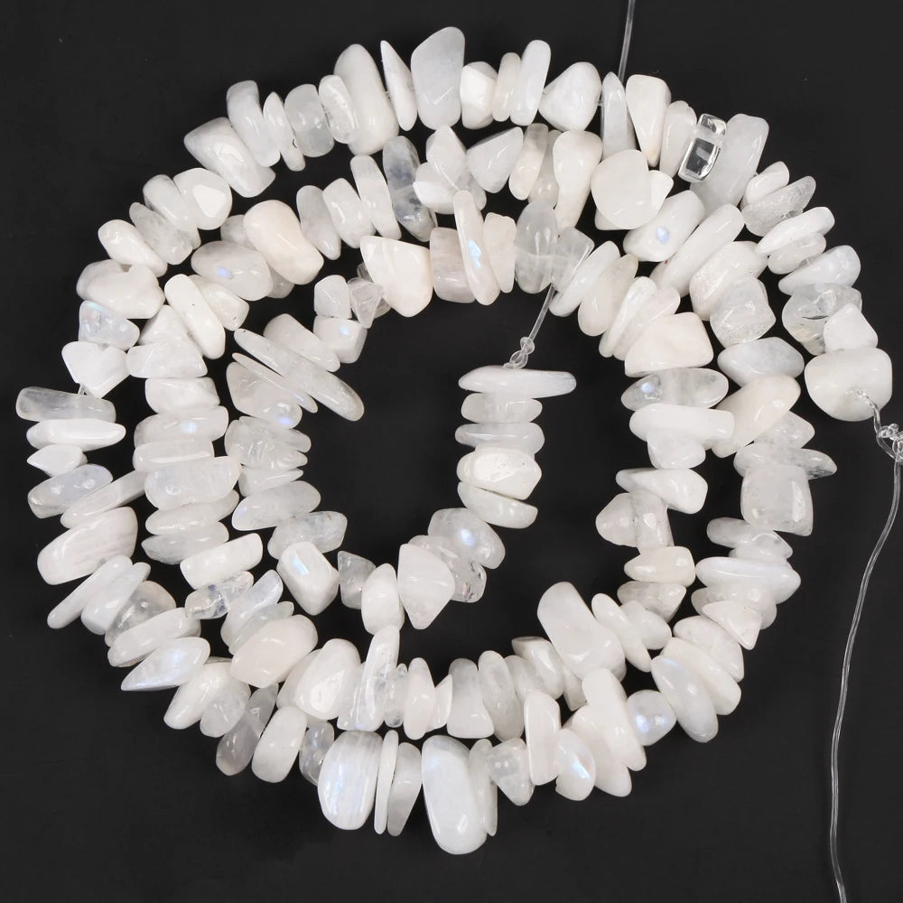 Irregular Freeform Chip Gravel Beads Natural Stone Amethysts Tiger Eye Beads For Jewelry Making 3-5-8-12mm Diy Necklace 16inc