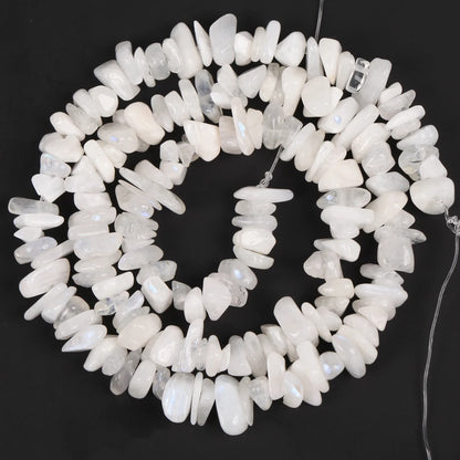 Irregular Freeform Chip Gravel Beads Natural Stone Amethysts Tiger Eye Beads For Jewelry Making 3-5-8-12mm Diy Necklace 16inc