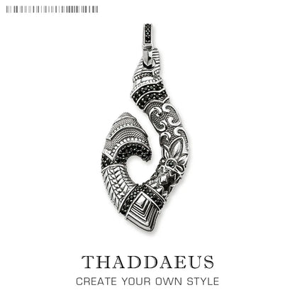 Pendant Hook Maori, 2019 Winter Brand New Fashion Ethnic Vintage Jewelry Europe Bijoux Gift For Woman Men