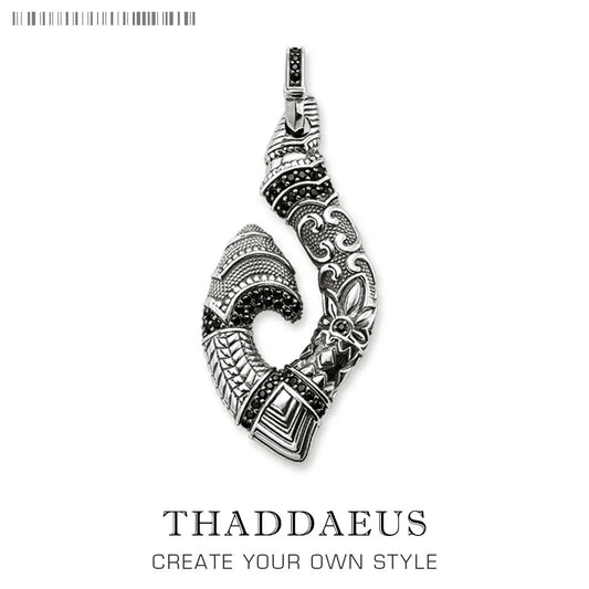 Pendant Hook Maori, 2019 Winter Brand New Fashion Ethnic Vintage Jewelry Europe Bijoux Gift For Woman Men
