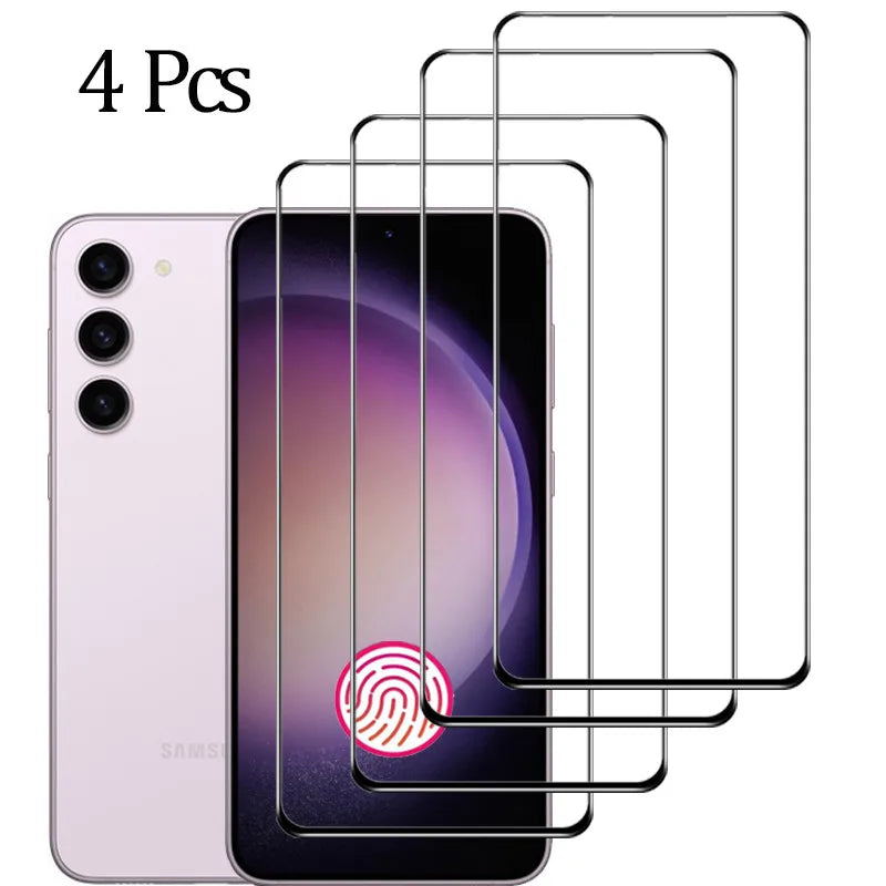 For Samsung S24 Glass, S26 S25 S24 Ultra Screen Protector For Samsung Galaxy S23 Glass Samsung S24 Ultra Tempered Glass Samsu