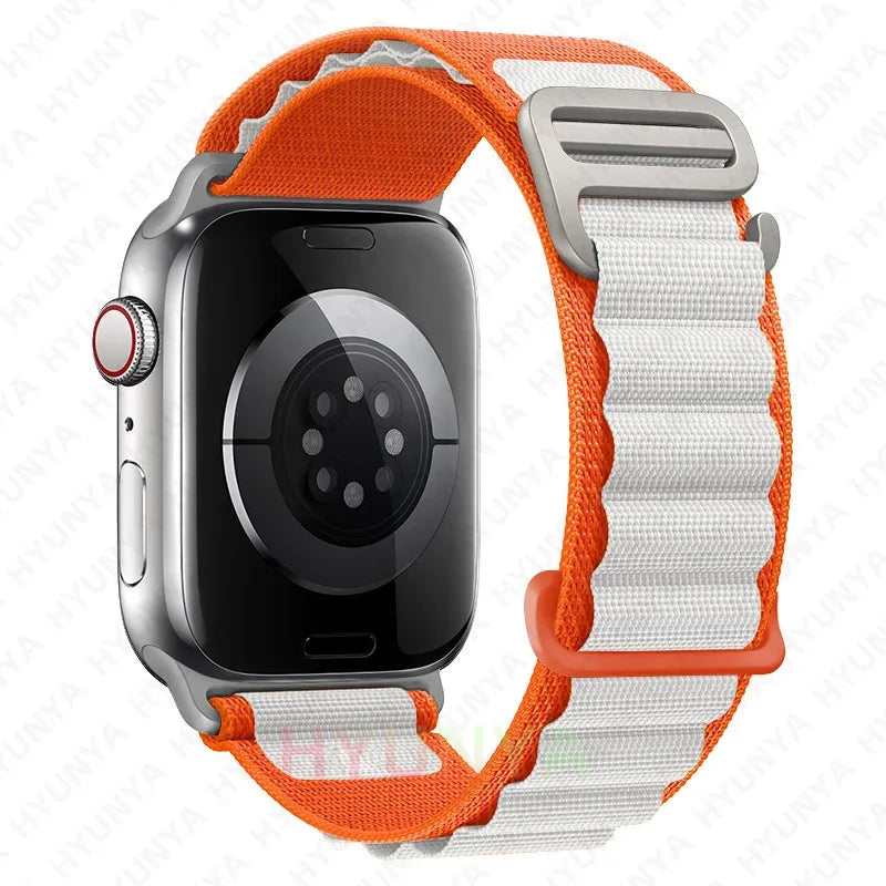 Alpine Strap For Apple Watch Band Ultra 4 2 3 Watchband 45mm 49mm 42mm 46mm 44mm 41mm 40mm Bracelet Iwatch Series 12 11 9 SE 