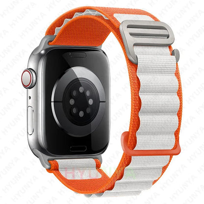 Alpine Strap For Apple Watch Band Ultra 4 2 3 Watchband 45mm 49mm 42mm 46mm 44mm 41mm 40mm Bracelet Iwatch Series 12 11 9 SE 