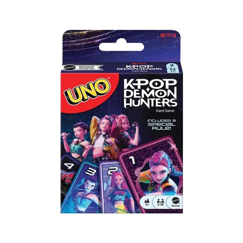 UNO Filp Playing Cards Games, Elite F1, Minecraft, K POP, Toy Story, Hot Wheels, No Mercy, Social Board Table Party Games - J