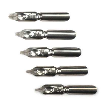 New Arrival Dip Pen Manga Calligraphy Dip Pen Holder+6 Nibs for Lettering Sketching Drawing Kit Fountain Pen Stationery Suppl