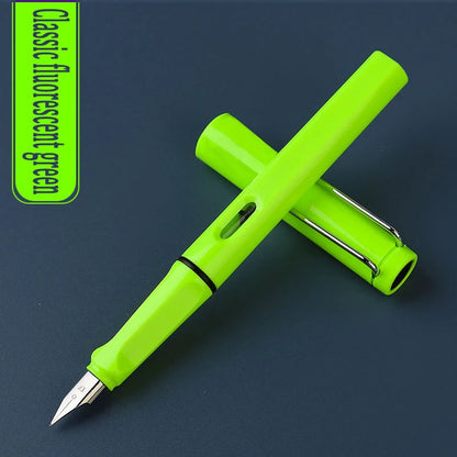 Calligraphy Pen Fountain Pen Cartridge Ink Pens for Writing High Quality Fountain Office Student School Supplies Luxury Pens 