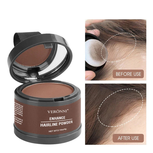 14 Color Hair Line Powder Black Root Up Natural Instant Waterproof Hairline Shadow Concealer Coverage Paint Repair Fill In Ha
