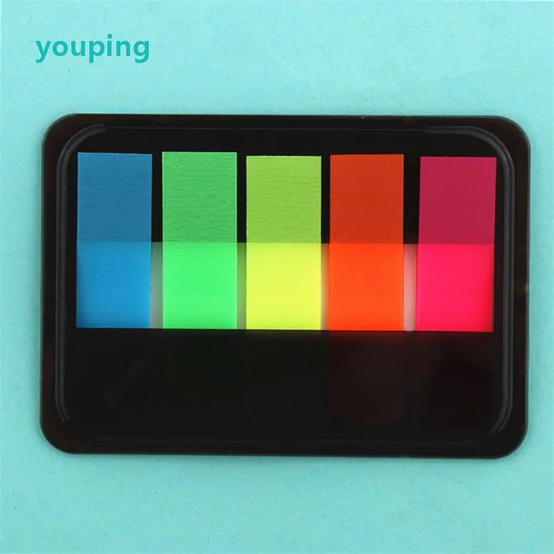 15 Types Color Self Adhesive Memo Pad Sticky Notes Bookmark Point It Marker Memo Sticker Paper Office School Supplies
