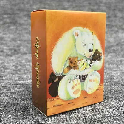 84 Playing Cards Mini Tell Story Cards Board Game Education Game For Kids Family Party Table Game