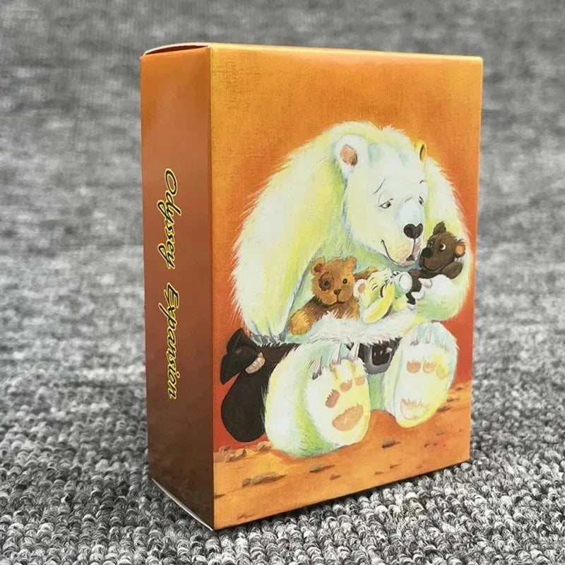 84 Playing Cards Mini Tell Story Cards Board Game Education Game For Kids Family Party Table Game - B00