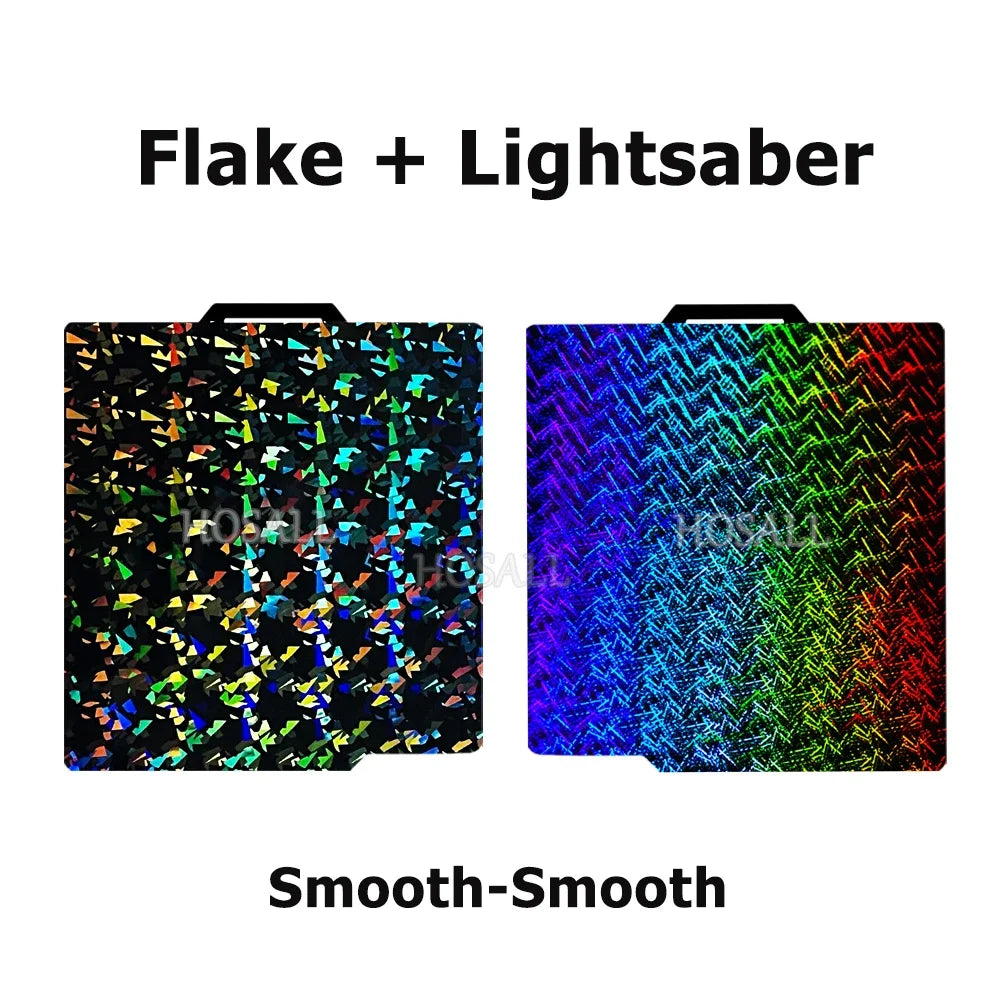 3D Printer Build Plate for Bambu Lab P2S X1 X1C P1P P1S A1 3D Printer Accessories PET Carbon Fiber Diamond PEI Texture Heatbe