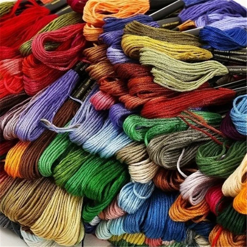 15-200 Anchor Cross Stitch Embroidery Thread Embroidery Thread Polyester Cotton Thread Embroidery Line Sewing Craft Thread