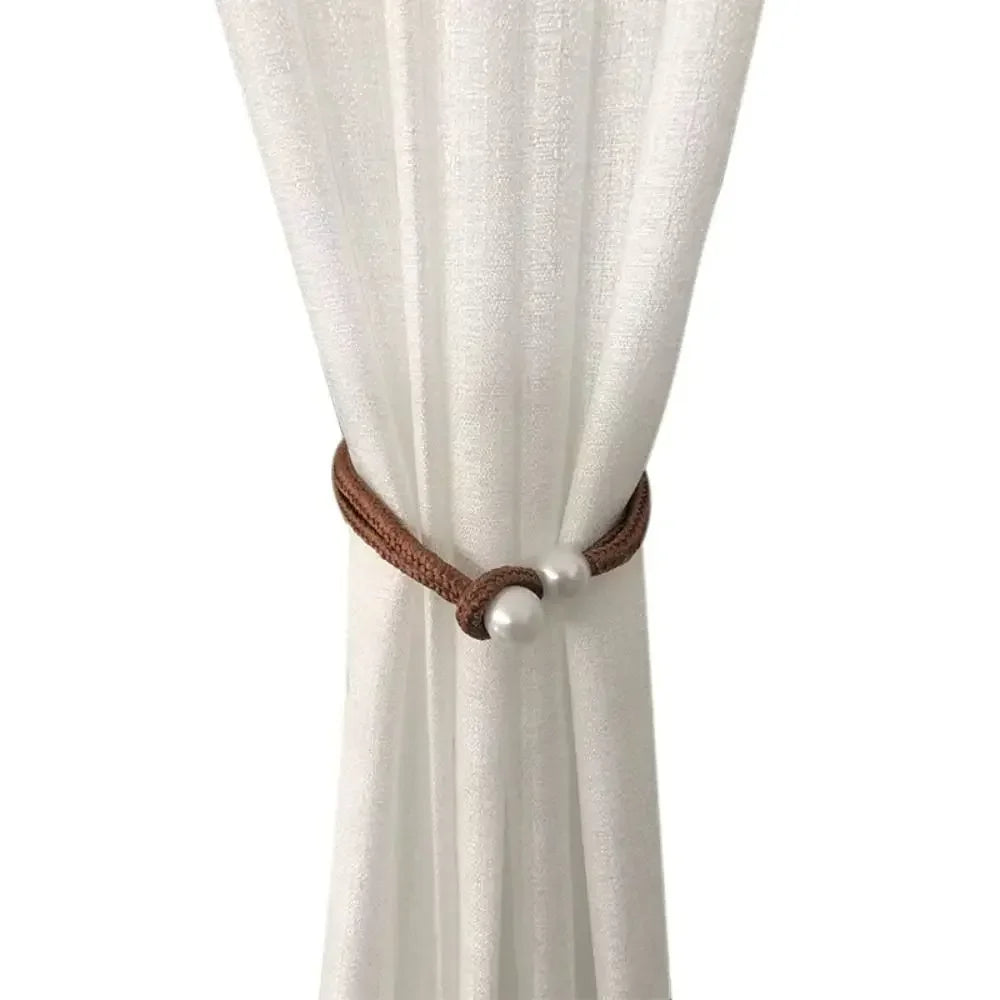 Creative Fashion Tulip Curtain Straps Adjustable Elegant Curtain Tieback Beautifully Curtains Tie Rope Homestay