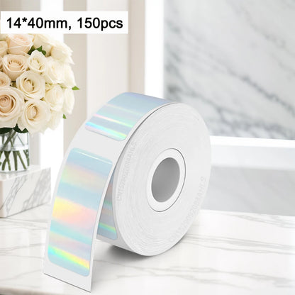 1PK Marklife P15 Printer Label Sticker 12x40mm 15x30mm 15x50mm Thermal Label Paper Compatible with P15 P12 P11 D30 Q30 Labele