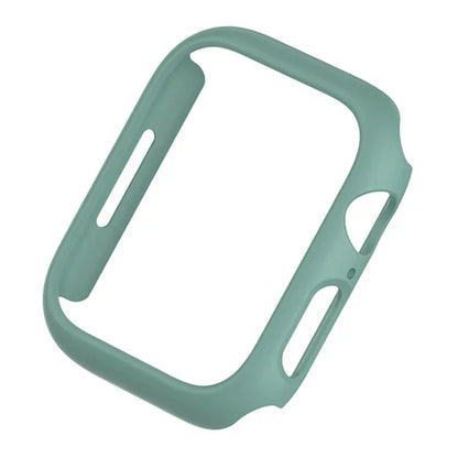 Cover for Apple Watch Case 45mm 41mm 44mm 40mm 42mm 38mm 46 49 mm Accessories PC Protector bumper iWatch Series 8 7 SE 6 5 4 
