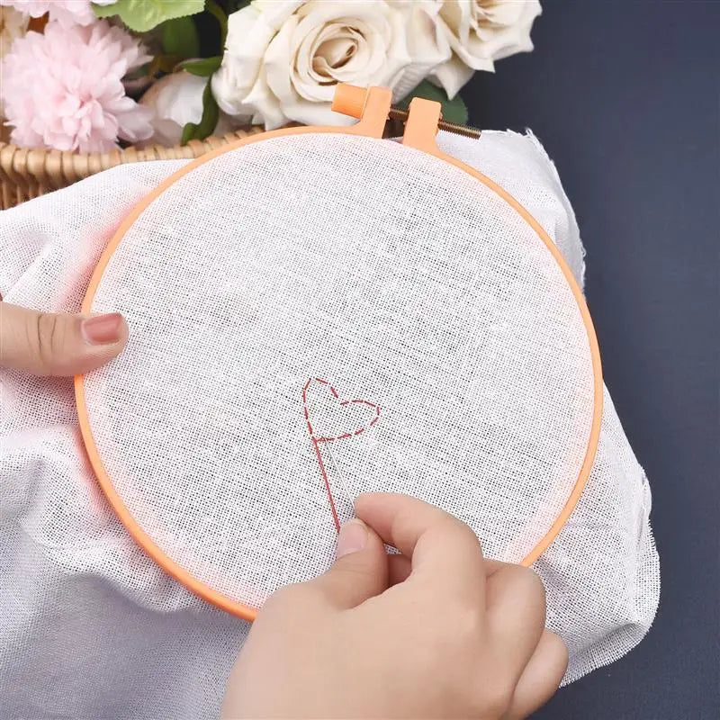 Embroidery Hoop Cross-Stitch Frame Hoop Circle Embroidery Shed DIY Handmade Craft Sewing Needwork Supplies Tools 7.3-27cm