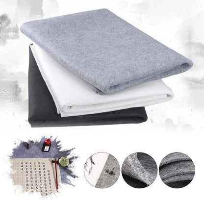 60x120cm Soft Calligraphy Painting Felt Pad 3mm/5mm Wool Felt Pad Portable Beginner Table Felt Mat DIY Sewing Writing Accesso