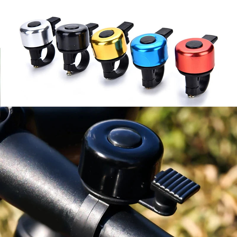 MTB Bicycle Bell Aluminum Alloy Bike Handlebar Bell Ring Mountain Road Cycling Safety Warning Bicycle Horn Cycling Accessorie