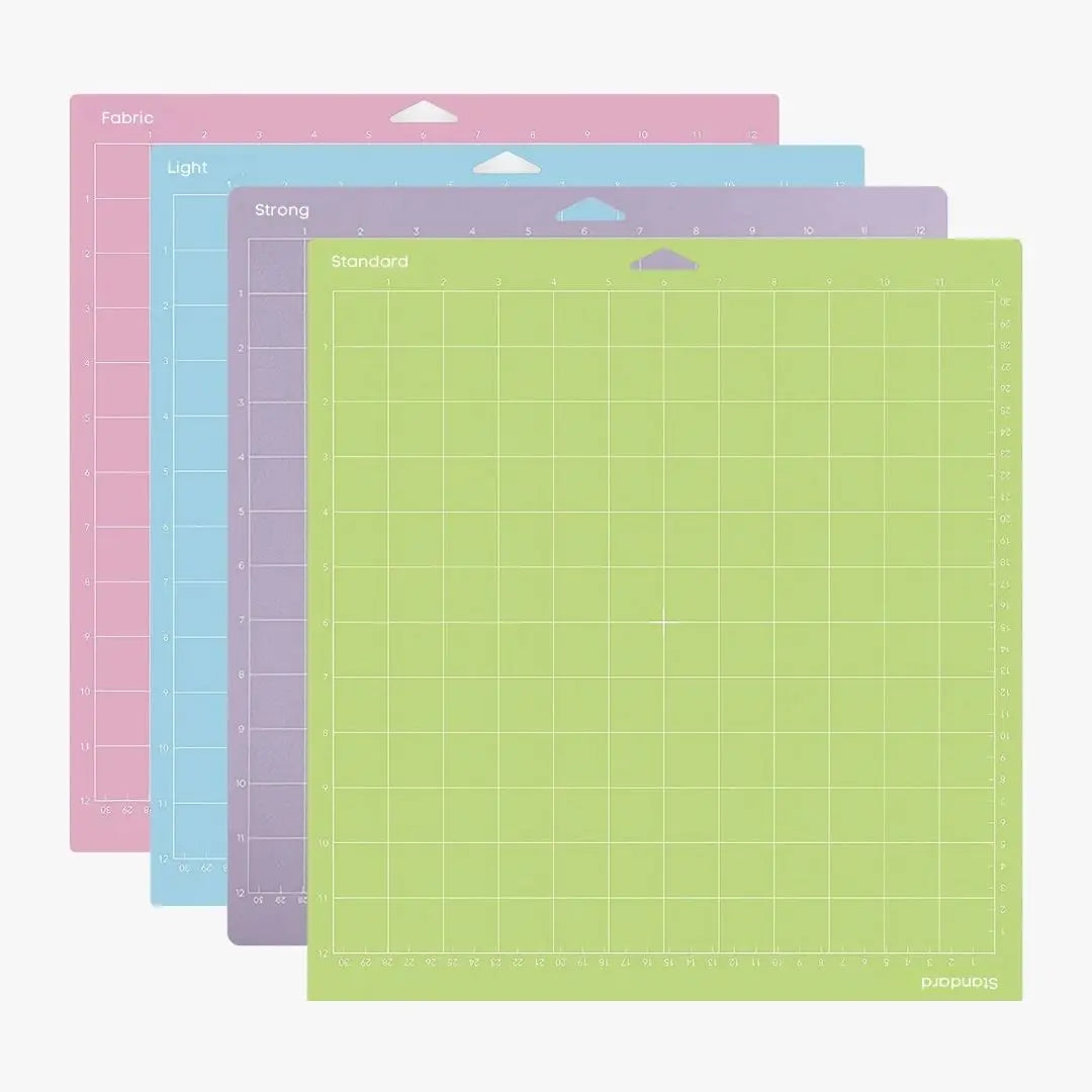 12inX12in PVC Cutting Mat for Cricut Maker Explorer DIY Paper Multifunctional Durable Handicraft Art Engraving Board Sewing P