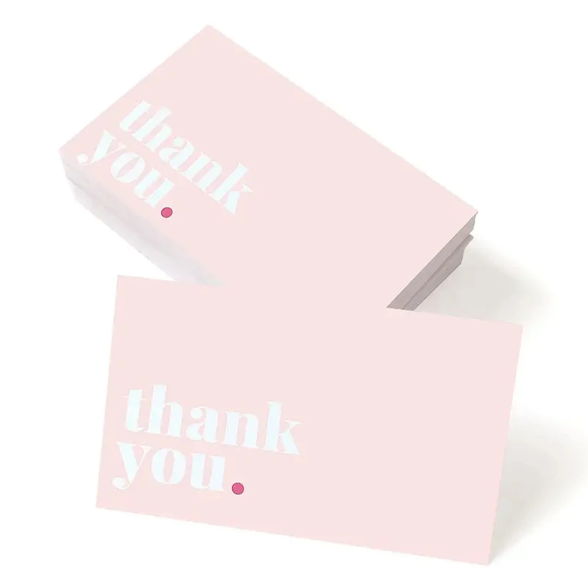 50pcs Thank You Card Small Business for Wedding Party Baby Shower Card,Thank You Notes Thanksgiving ,Graduation Party 2025 - 