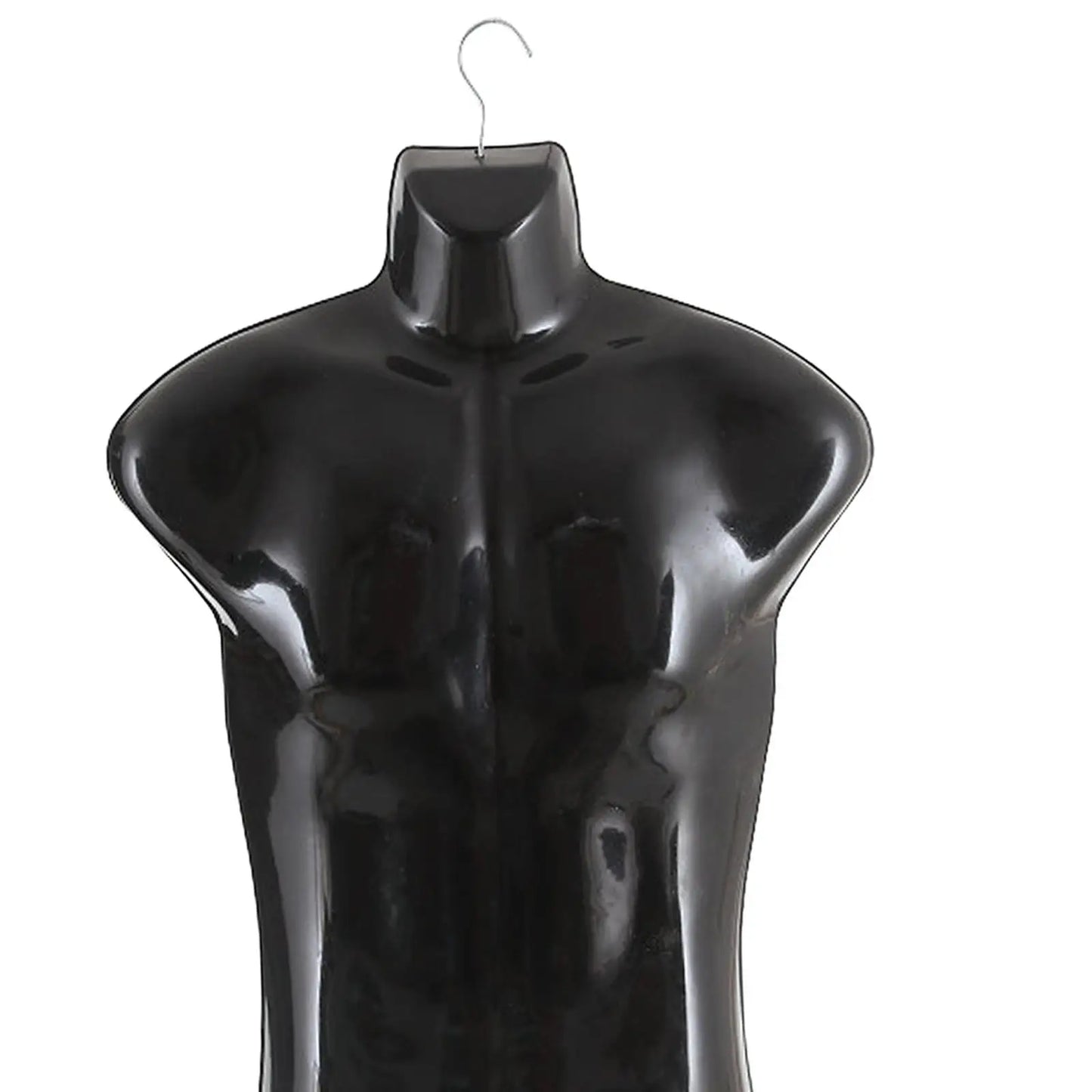 Male Mannequin Hanger Fashion Body Manikin for Garment Vendors Market Commercial