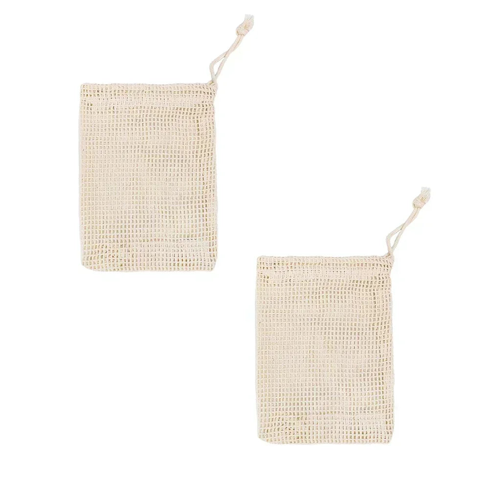Soap Foaming Net Mesh Bags Bath Washing Tools Body Cleaning Bubble Helper Mesh Deep Cleaning Home Bathroom Exfoliating Suppli