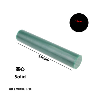 Ring Mold ten Sizes Jewelry Making Tool Carved Sculpture Wax Tube Flat Top Injection Matt Wax Ring Mandrel Carving Knife Spat