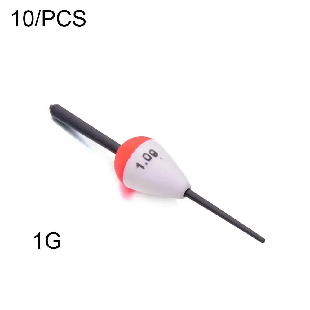 10 Practical Fish Float Fishing Tools Outdoor Fishing Supplies Long Casting Drifting Fishing Gear Accessories Wholesale - 10 